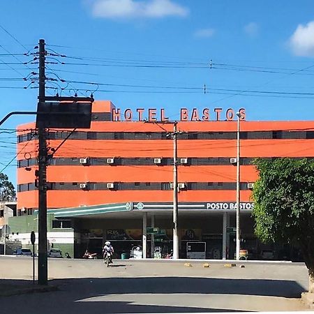 Hotel Bastos Euclides da Cunha Buitenkant foto