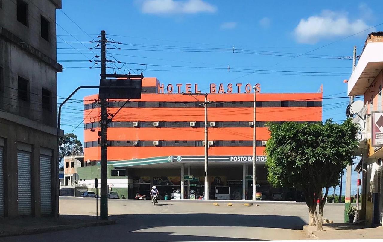 Hotel Bastos Euclides da Cunha Buitenkant foto