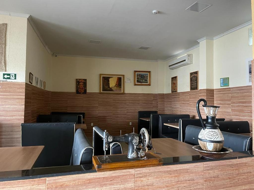 Hotel Bastos Euclides da Cunha Buitenkant foto