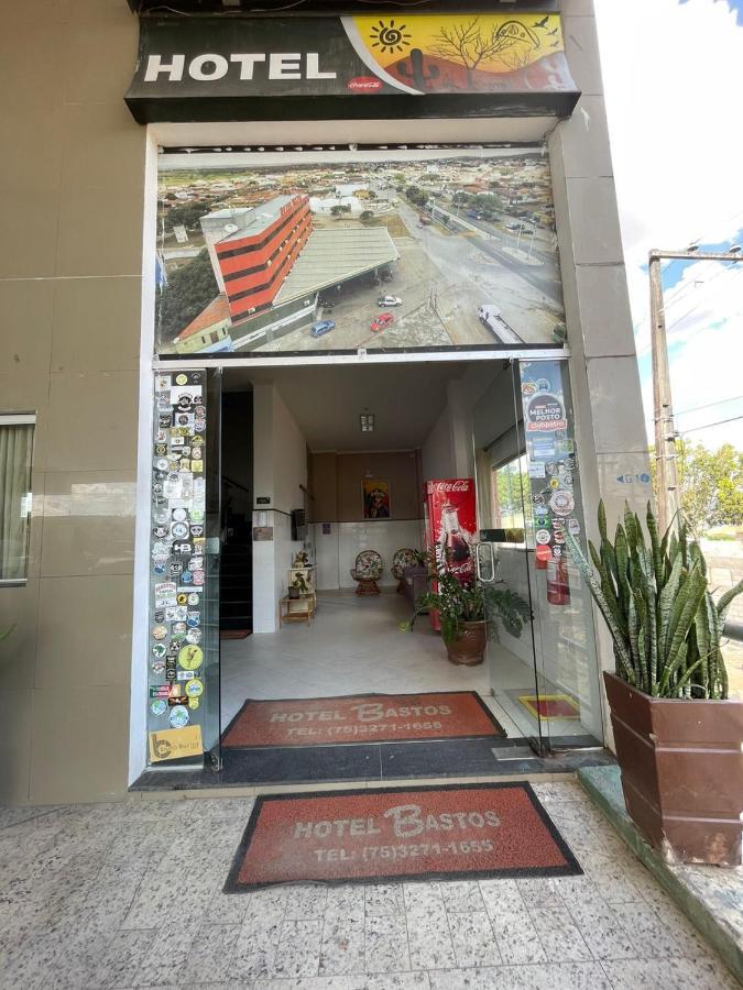 Hotel Bastos Euclides da Cunha Buitenkant foto