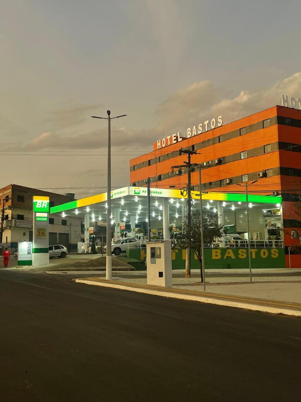 Hotel Bastos Euclides da Cunha Buitenkant foto